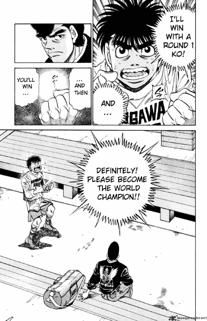 Hajime no Ippo: Fighting Spirit, Chapter 376 image 11